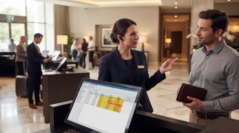 #12 - Hotels Intentionally Hold Back "Buffer" Rooms (Image Credits: Gemini)