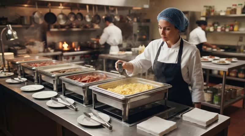 Hot Holding: The Science Hiding Under Every Chafing Dish (Image Credits: Gemini)