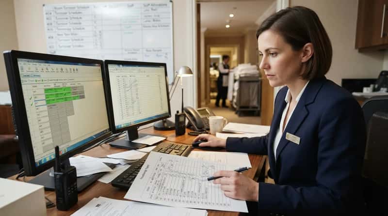 #8 - The Housekeeping Report Overrules the Computer (Image Credits: Gemini)