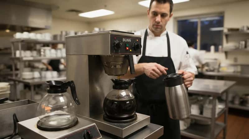 The First Pot of Coffee Isn't for You (Image Credits: Gemini)