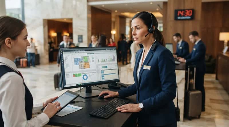 #1 - The Duty Manager Has More Power Over Your Room Than Anyone Else in the Building (Image Credits: Gemini)