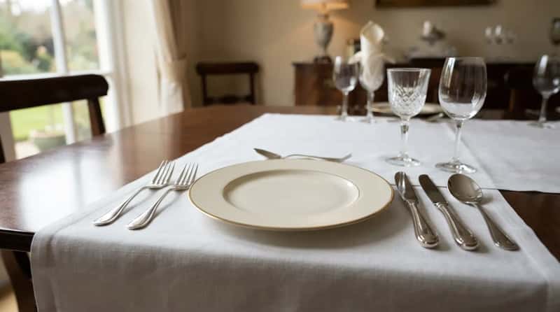 #9 – Every Utensil Tells a Story Before Food Is Served (Image Credits: Gemini)
