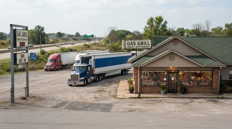 #16 - Gas Grill Family Restaurant, Ohio (Off I-70) (Image Credits: Gemini)