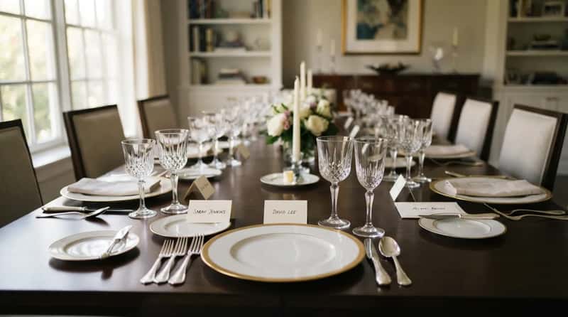 #6 – The Seating Plan Is Locked In Long Before Anyone Arrives (Image Credits: Gemini)
