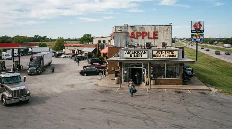 #13 - Big Apple Travel Center, Joplin, Missouri (I-44, Exit 13) (Image Credits: Gemini)
