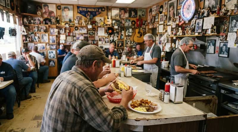 #12 - Helen's Sausage House, Smyrna, Delaware (US-13) (Image Credits: Gemini)
