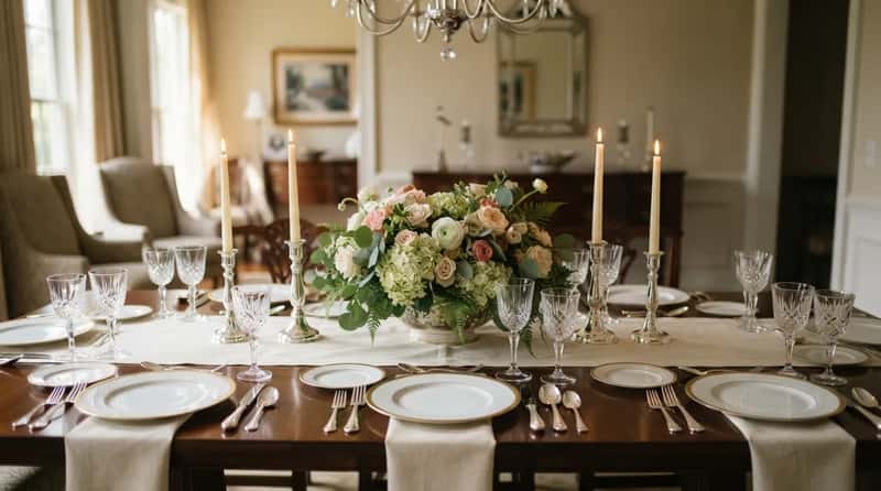 #3 – The Centerpiece Has a Rule Most Hosts Break (Image Credits: Gemini)