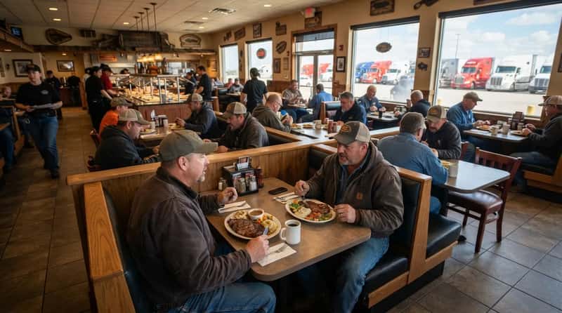 #10 - Iron Skillet at Petro Truck Stops (Nationwide) (Image Credits: Gemini)