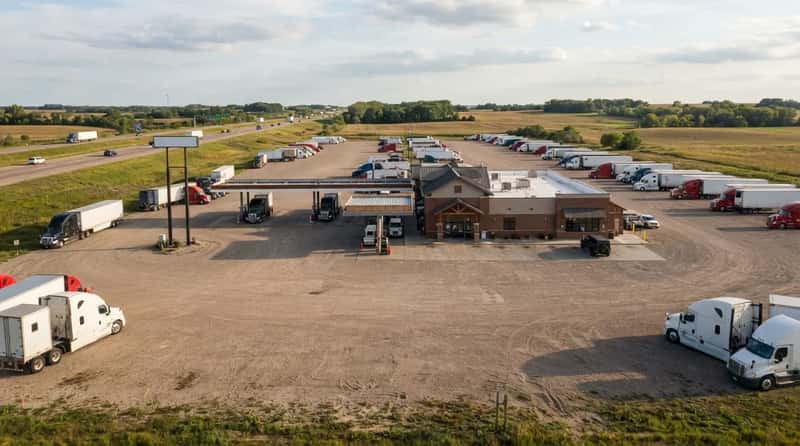 #9 - Trail's Travel Center, Albert Lea, Minnesota (Off I-35) (Image Credits: Gemini)
