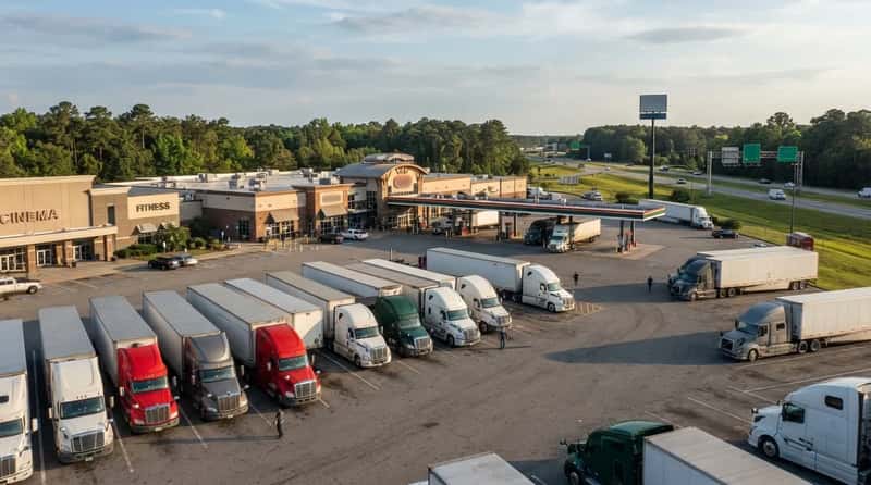 #8 - Kenly 95 Petro, Kenly, North Carolina (I-95) (Image Credits: Gemini)