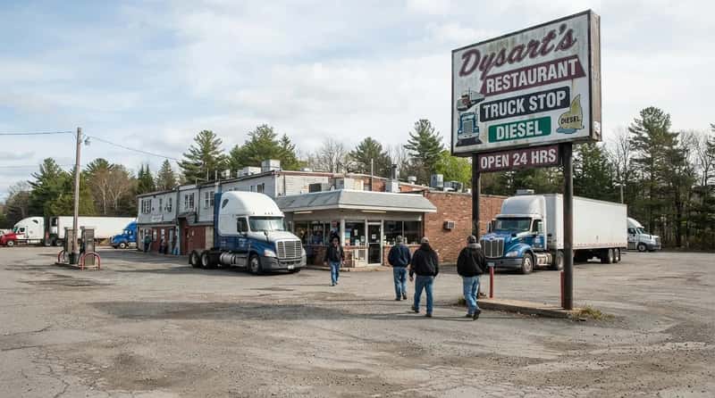 #7 - Dysart's Truck Stop, Bangor, Maine (Image Credits: Gemini)