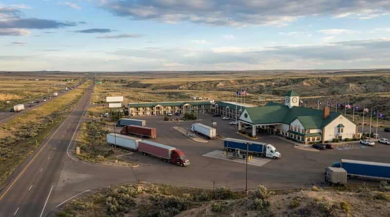 #6 - Little America, Wyoming (I-80) (Image Credits: Gemini)