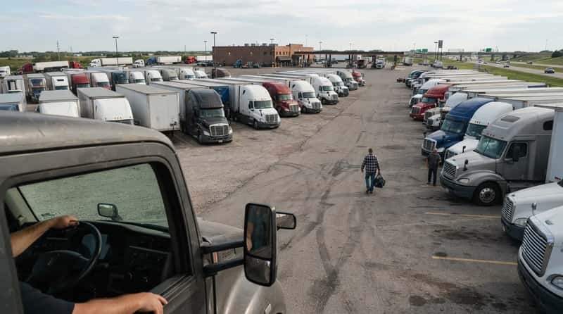 #10 - The Parking Lot Tells You Everything Before You Even Step Out (Image Credits: Gemini)