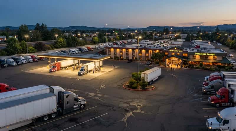 #2 - Jubitz Travel Center, Portland, Oregon (I-5, Exit 307) (Image Credits: Gemini)