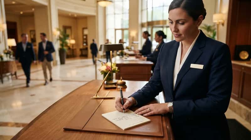 #7 - The "Guest Preference Pad" That Started It All (Image Credits: Gemini)