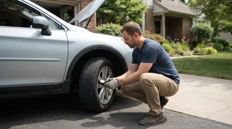 #17 – Skipping the Pre-Trip Vehicle Check (Image Credits: Gemini)