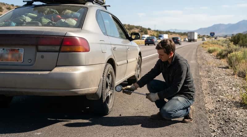 #16 – Ignoring Tire Pressure (Image Credits: Gemini)