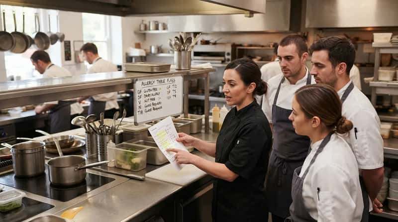 #12 - Identifying Dietary Restrictions and Allergy Flags (Image Credits: Gemini)