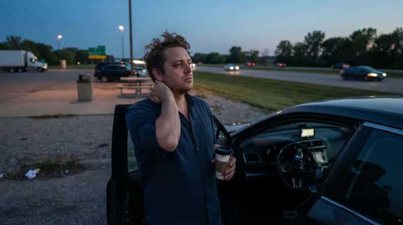 #14 – Driving Too Long Without a Break (Image Credits: Gemini)