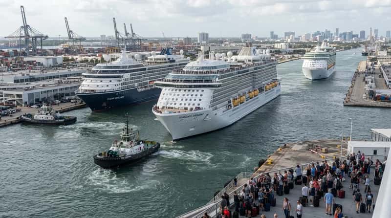 #17 - Port Congestion Created a Queue (Image Credits: Gemini)