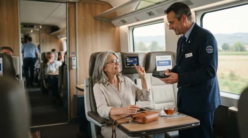 #12 - The Seat Reservation Upgrade Fee (Image Credits: Gemini)