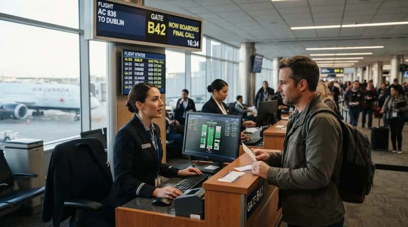 #16 - "Is the Flight Actually Full?" (Image Credits: Gemini)