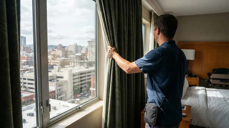 #15 - They Pull the Curtains Open Immediately (Image Credits: Gemini)