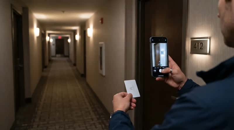 #16 - They Screenshot the Room Number the Second They Get Their Key (Image Credits: Gemini)
