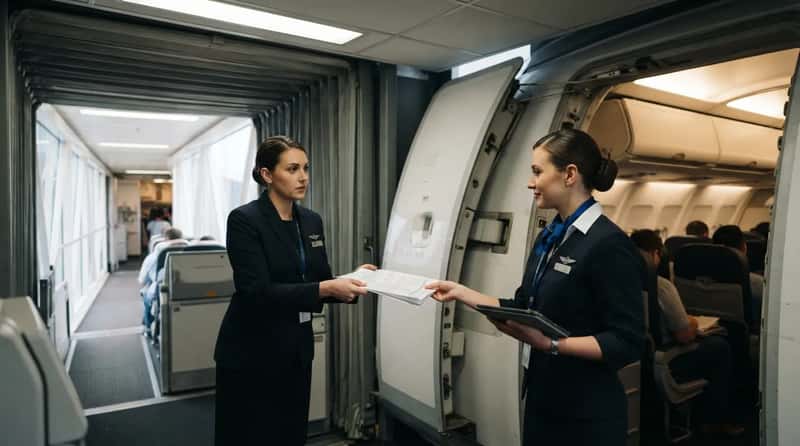 The Flight Can Legally Leave Before Its Scheduled Time (Image Credits: Gemini)