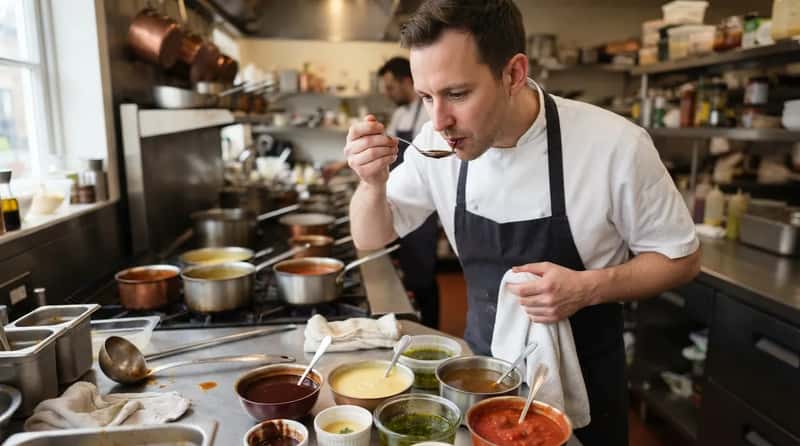#6 - Tasting Every Sauce, Soup, and Base Preparation (Image Credits: Gemini)
