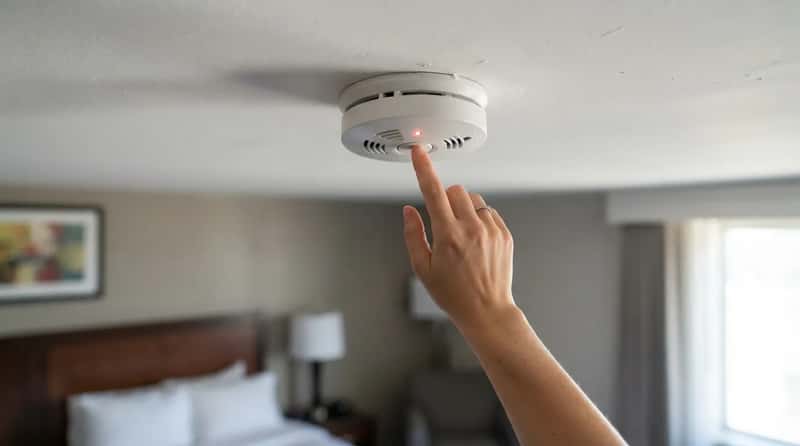 #13 - They Check the Smoke Detector (Image Credits: Gemini)