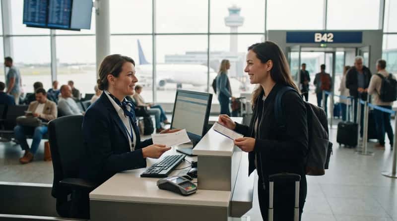 #12 - "Can I Voluntarily Give Up My Seat - and What's the Full Offer?" (Image Credits: Gemini)