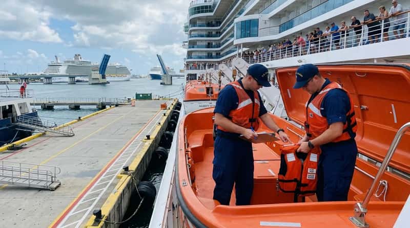 #15 - A Coast Guard Safety Inspection Held the Ship (Image Credits: Gemini)