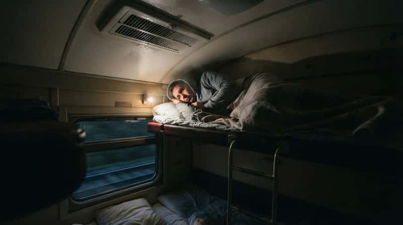 #10 - The Top Bunk Is the Worst Berth on Any Train (Image Credits: Gemini)