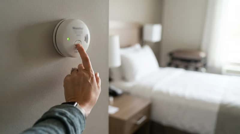 #12 - They Look for a Carbon Monoxide Detector (Image Credits: Gemini)