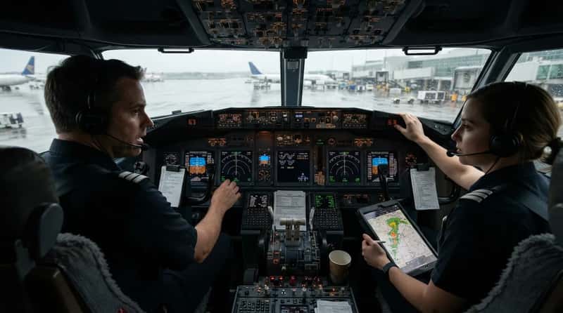 #6 - The Cockpit Is Busier Than the Gate Agent's Desk (Image Credits: Gemini)