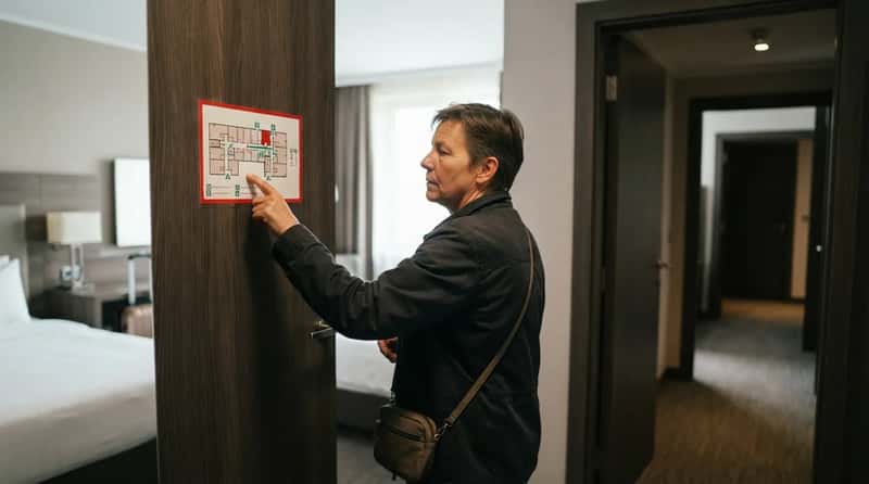 #11 - They Read the Evacuation Plan on the Back of the Door (Image Credits: Gemini)