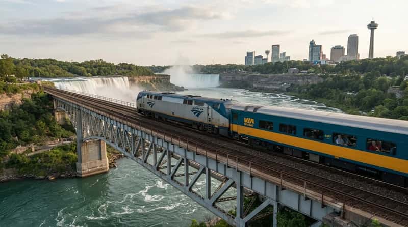 #6 - The VIA Rail Cross-Border Reservation Fee (Image Credits: Gemini)