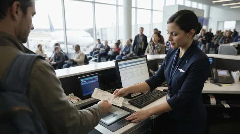 #14 - Your Flight Number and Airline Code (Image Credits: Gemini)