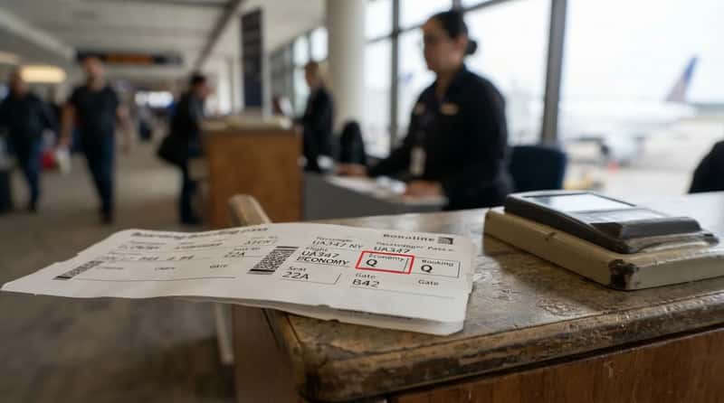 #13 - The Fare Class Letter That Decides Who Gets Bumped (Image Credits: Gemini)