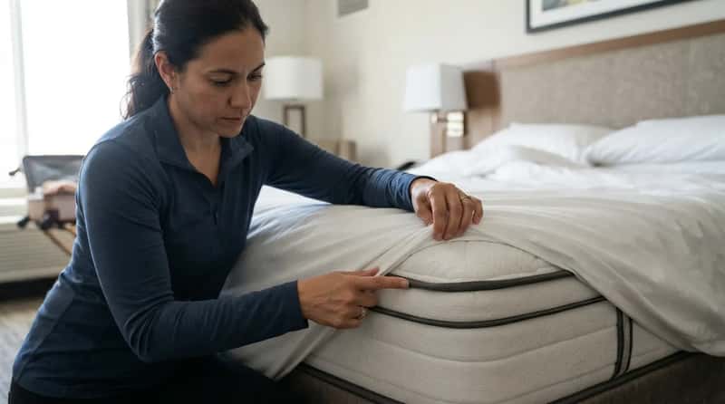 #9 - They Check the Bed Seams Before Anything Touches the Sheets (Image Credits: Gemini)