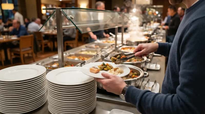 #15 - They Deliberately Choose a Smaller Plate (Image Credits: Gemini)
