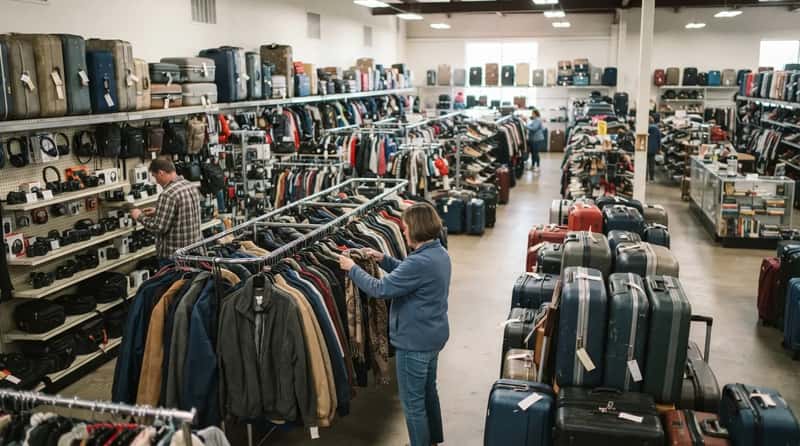 #3 - Your Lost Bag Ends Up in a Store in Alabama (Image Credits: Gemini)