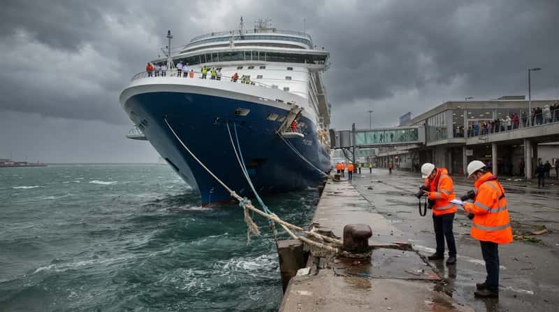 #11 - Adverse Weather at the Dock (Image Credits: Gemini)