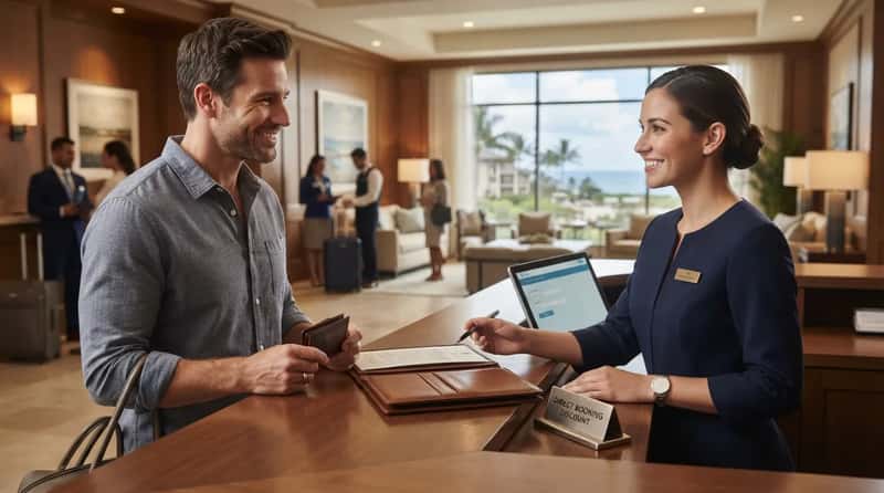 #15 - Booking Direct Turns the OTA's Cut Into Your Discount (Image Credits: Gemini)