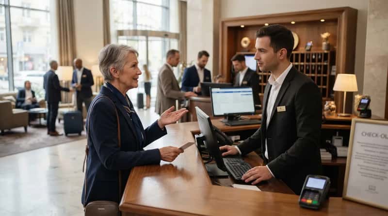 #12 - Late Checkout Fees That Double at Busy Properties (Image Credits: Gemini)