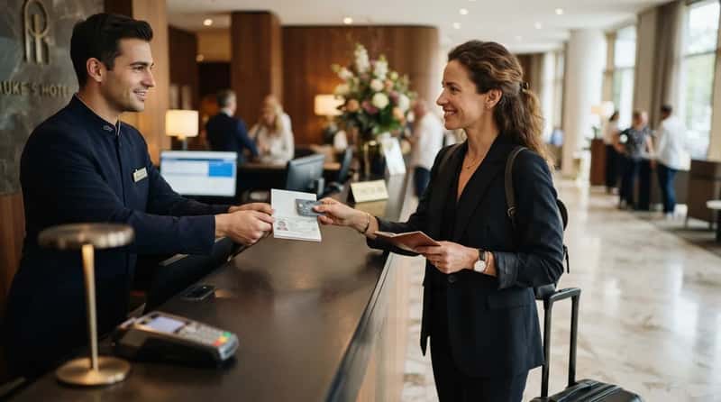 #7 - They Have Everything Ready Before Reaching the Front Desk (Image Credits: Gemini)