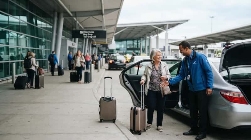 #15 - Curbside Meet-and-Greet From the Moment You Arrive (Image Credits: Gemini)