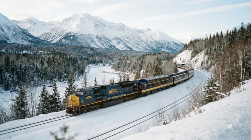 #3 - The Alaska Railroad Half-Fare Waiver (Image Credits: Gemini)