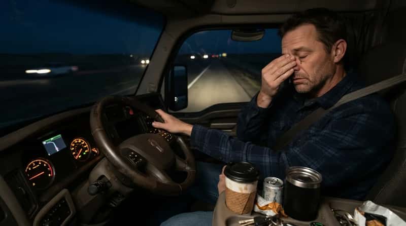 #3 – Over-Relying on Caffeine to Stay Alert (Image Credits: Gemini)